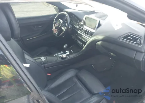 2015 BMW 640I Gran Coupe z USA, uszkodzony, nr VIN WBA6A0C54FD318944